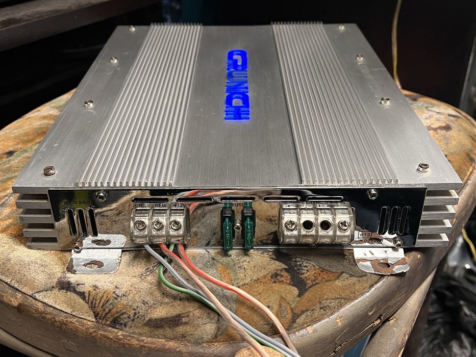 Crubch GTR 550.2