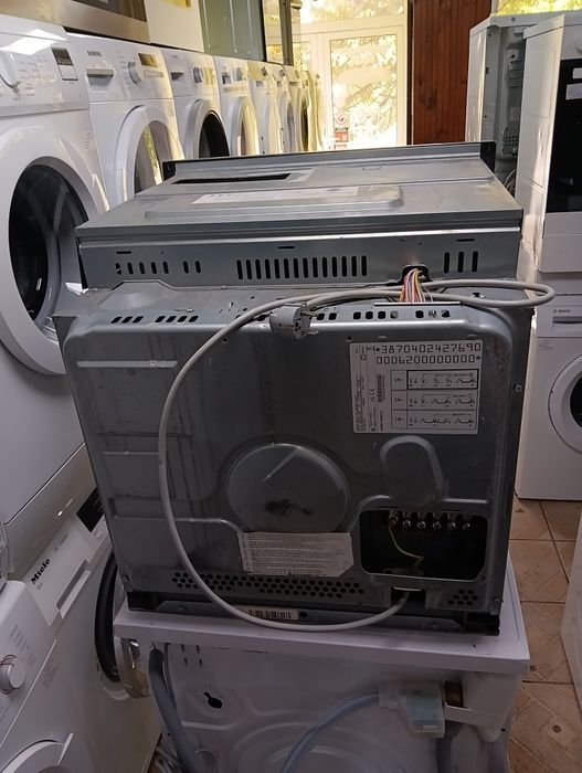 Иноксова печка за вграждане Бош Bosch с две години гаранция!