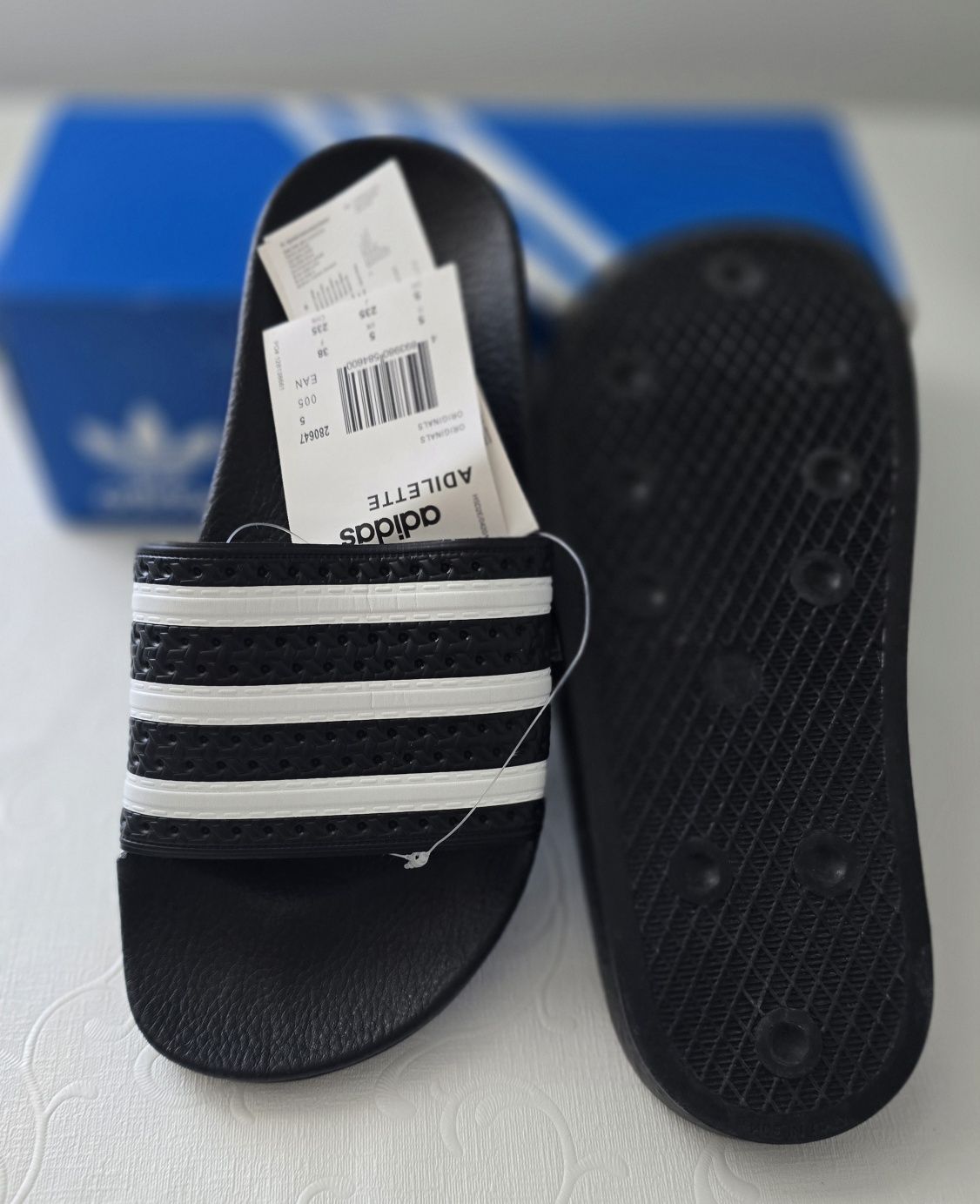Чехли Adidas Adilette, 38 номер