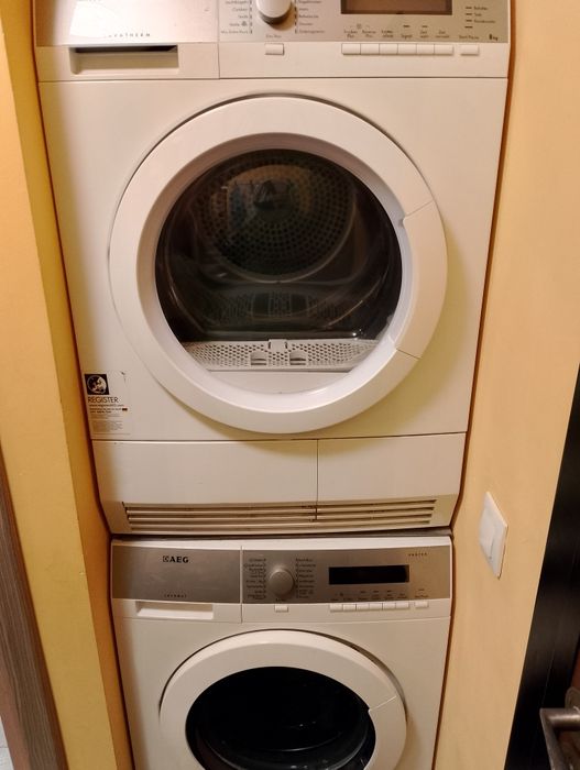 Пералня и сушилня AEG