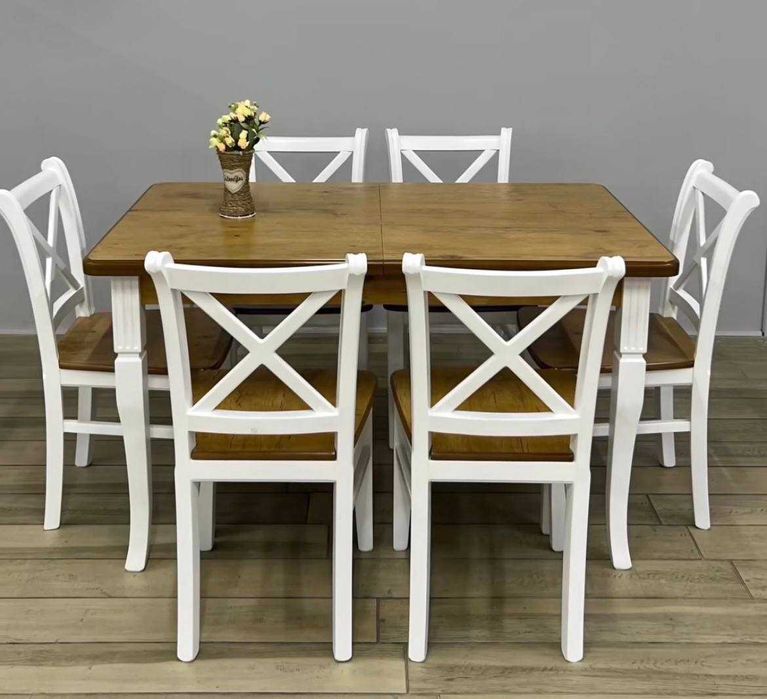 Изготовим на заказ столы и стулья из дерева