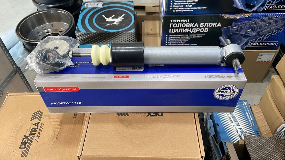 Амортизатор передний Газель Некст Пекар