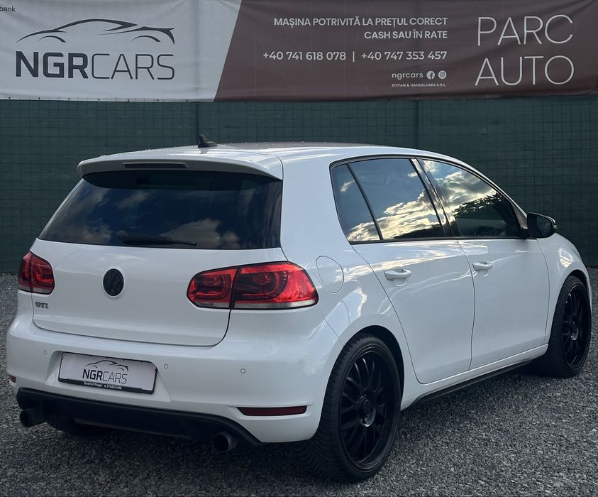 Vw Golf 6 GTI 2.0 Tsi 211cp Dsg RATE / TRANSPORT / NUMERE ROȘII