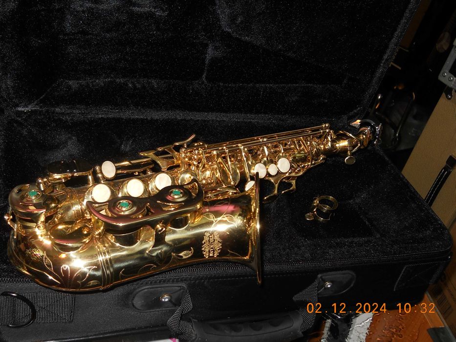 Saxofon Soprano Thomann TCS-350 Curved