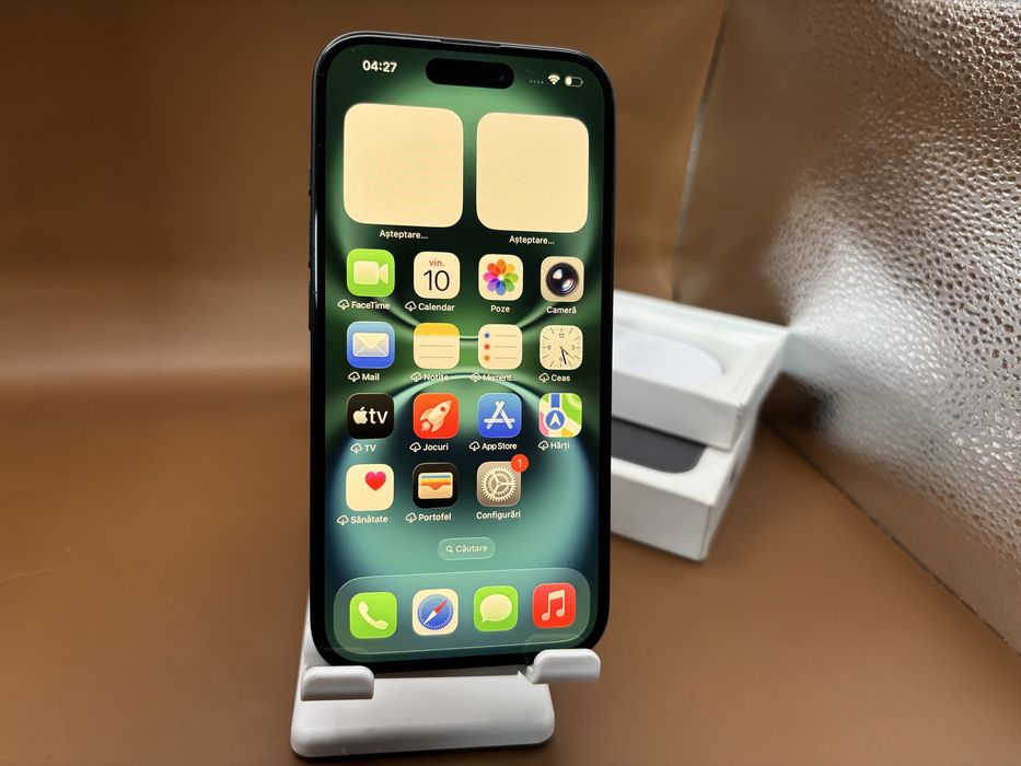 iPhone 16 Black 128GB impecabil