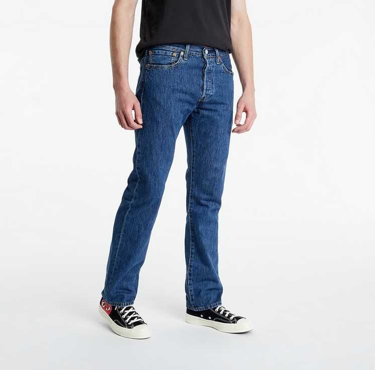 Blugi Levi's® 501 Original Stonewash Blue 31/32W 32L-Livrare Gratuita