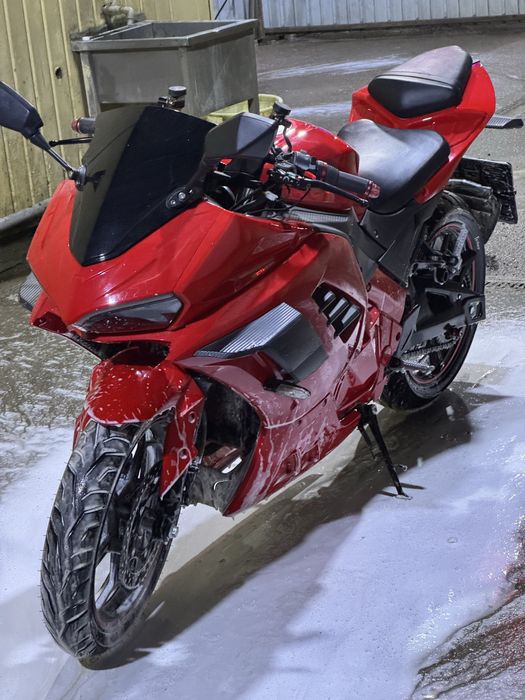 Продам электрический мотоцикл срочно 4 Квт