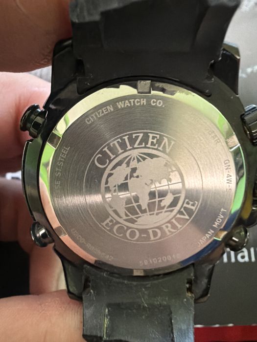Citizen Eco-Drive WR200 Solar