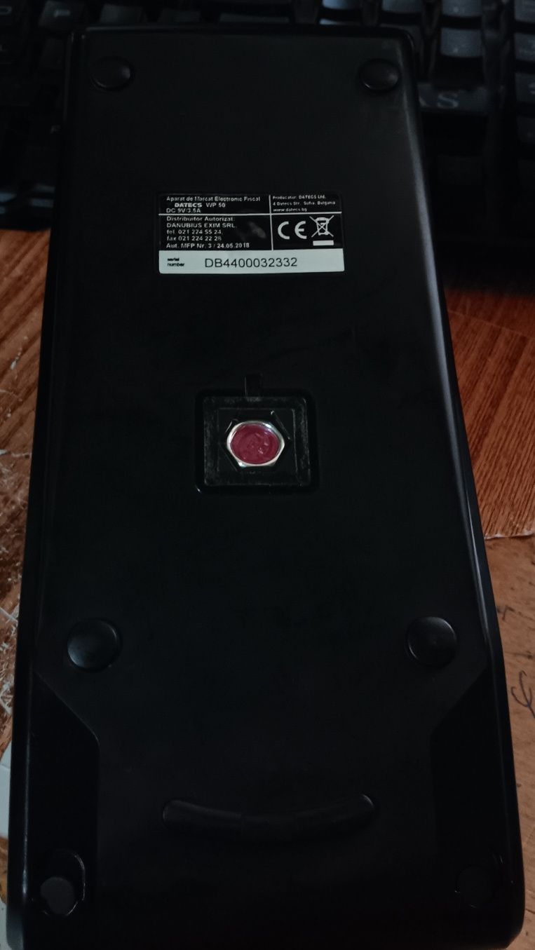Aparat de Marcat Electronic Fiscal Datecs WP 50