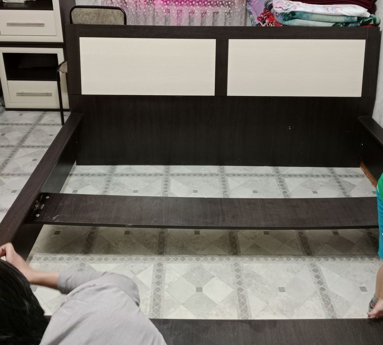 Кровать двухспалка