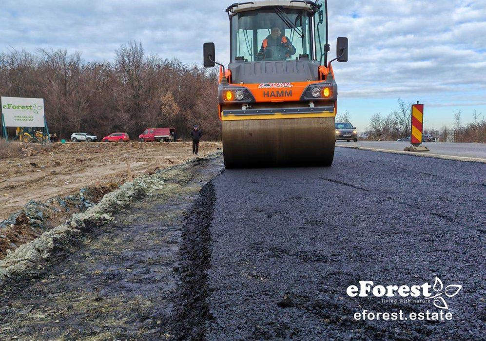 Teren premium in cartier nou eForest, comision 0, langa padure