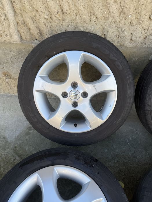 Джанти за suzuki swift 15, 4x100 , 185/60/15