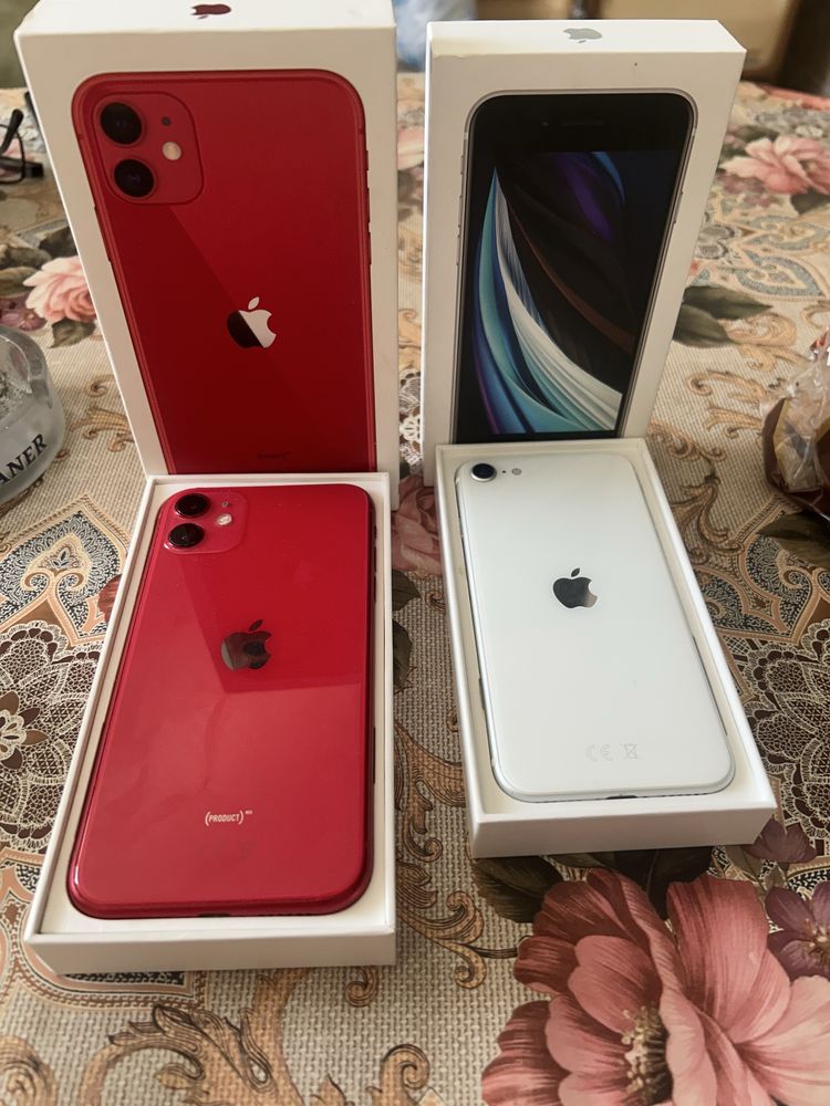 Iphone  11 и Se2 128 и 64gb за части