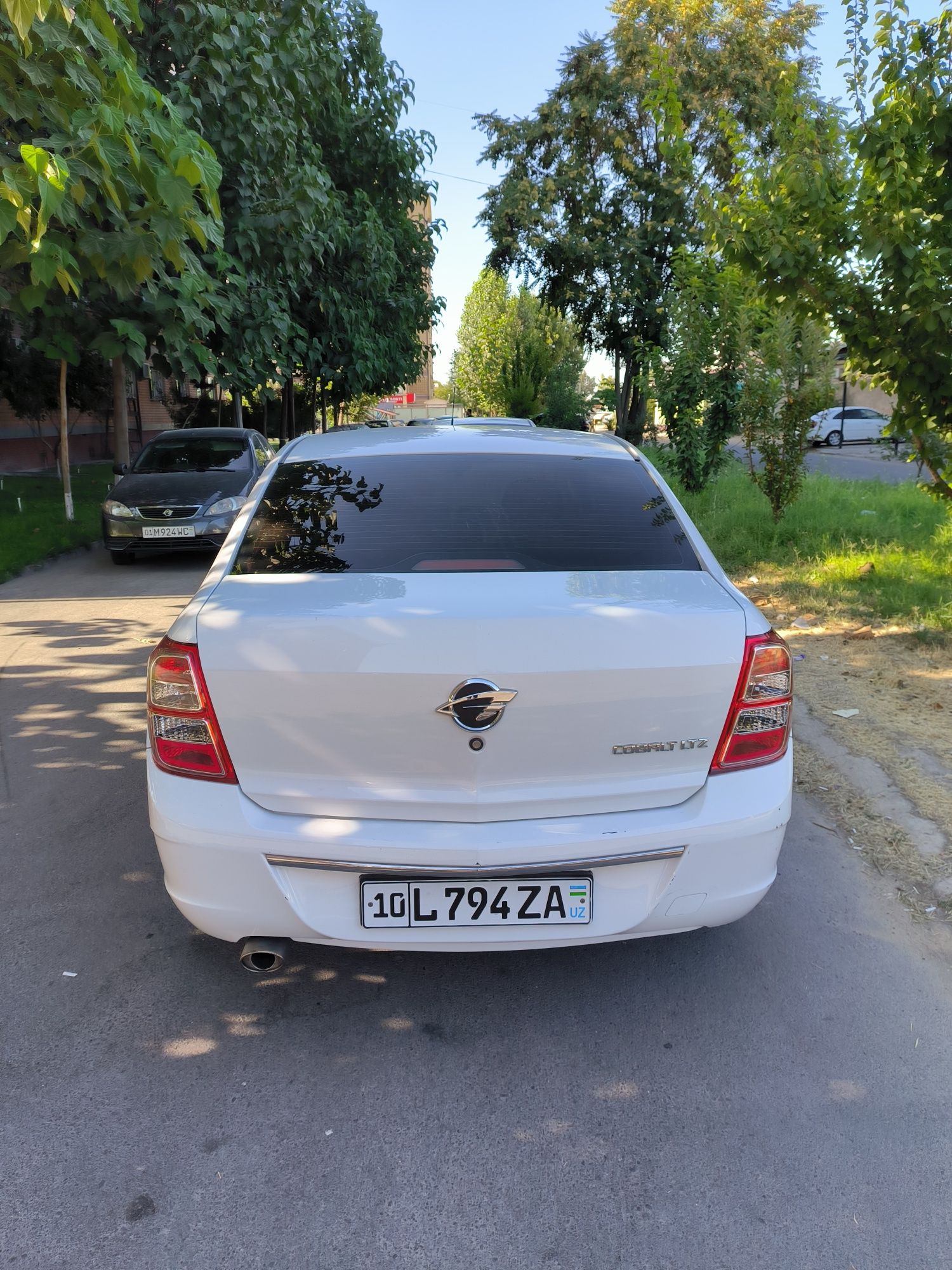 Cobalt 2019-yil ravon avtamat. Metan gaz