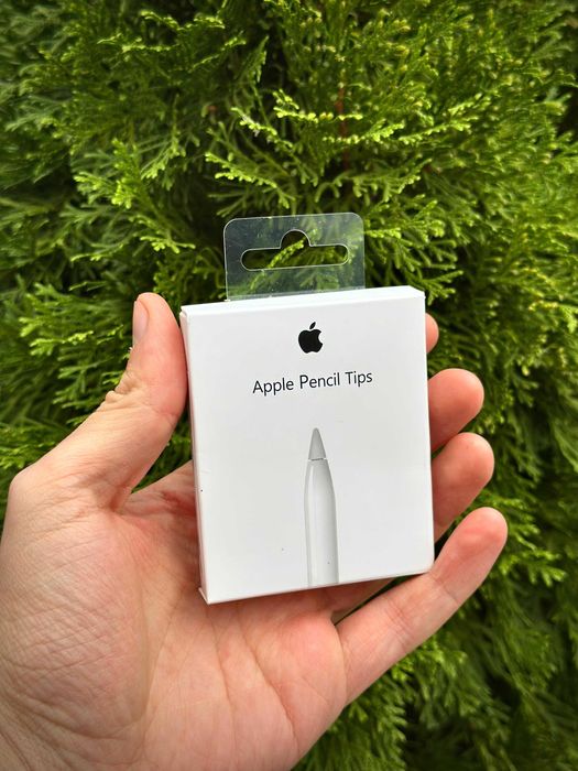 Rezerve varfuri Apple Pencil (Apple Tips), 4 bucati (Alb)