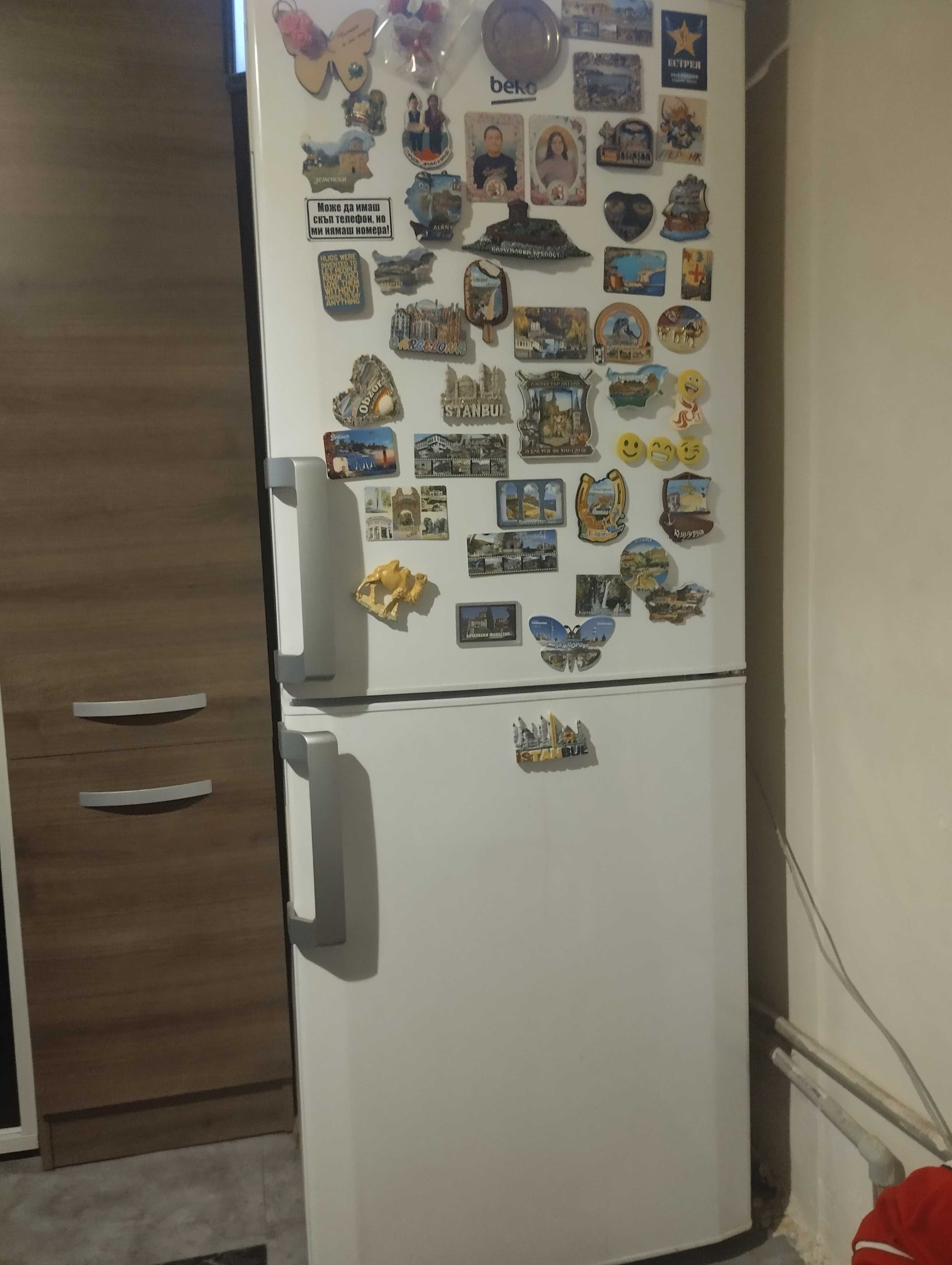 Хладилник с фризер