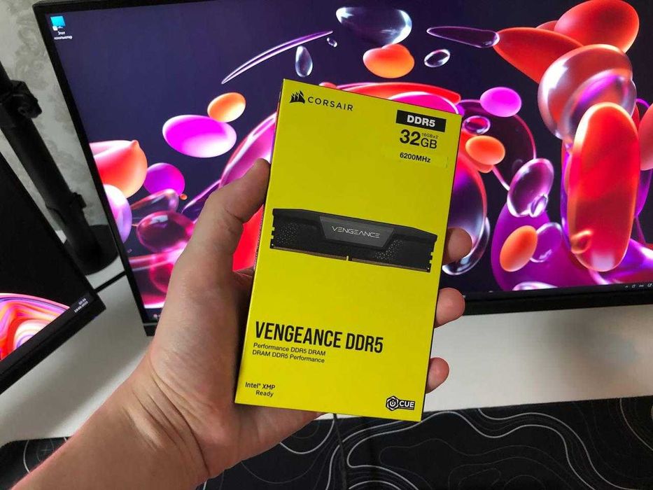 Ddr5 corsair 32gb 6200mhz новая
