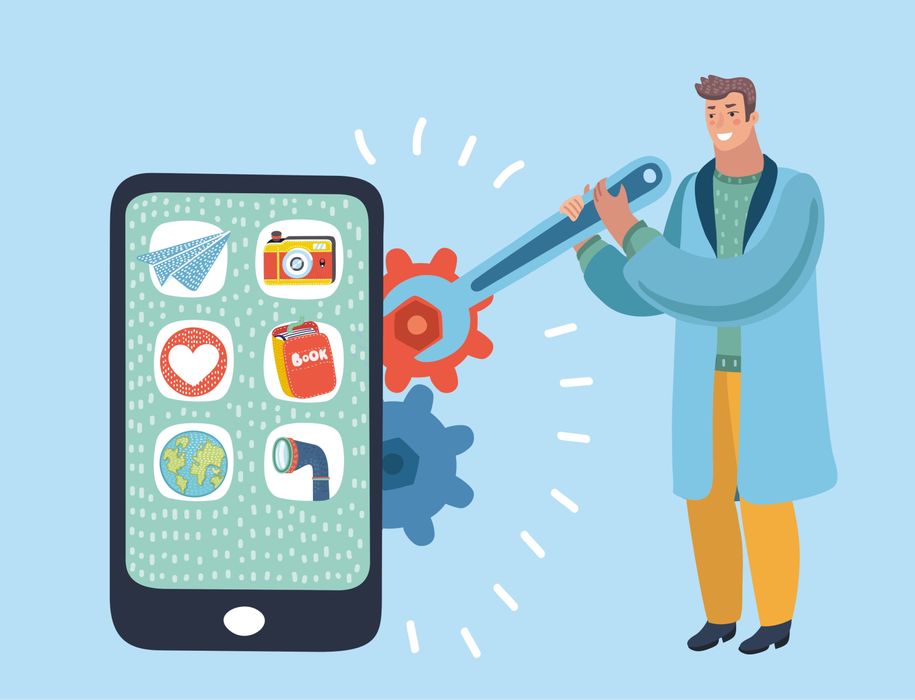 Настройка цифровой техники