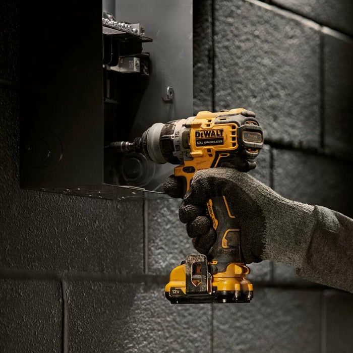 Электроинструмент DeWALT - Дрель Шуруповёрт DCD703 Мультипатронный