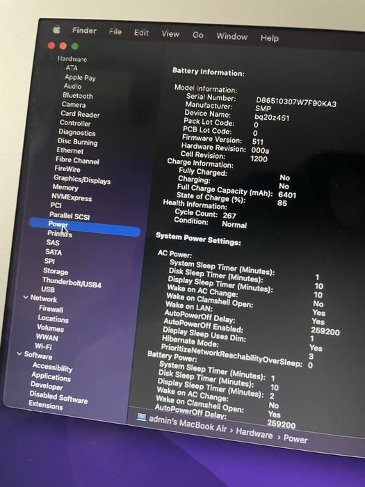 MacBook Air 13” Early 2015 – Перфектно състояние!