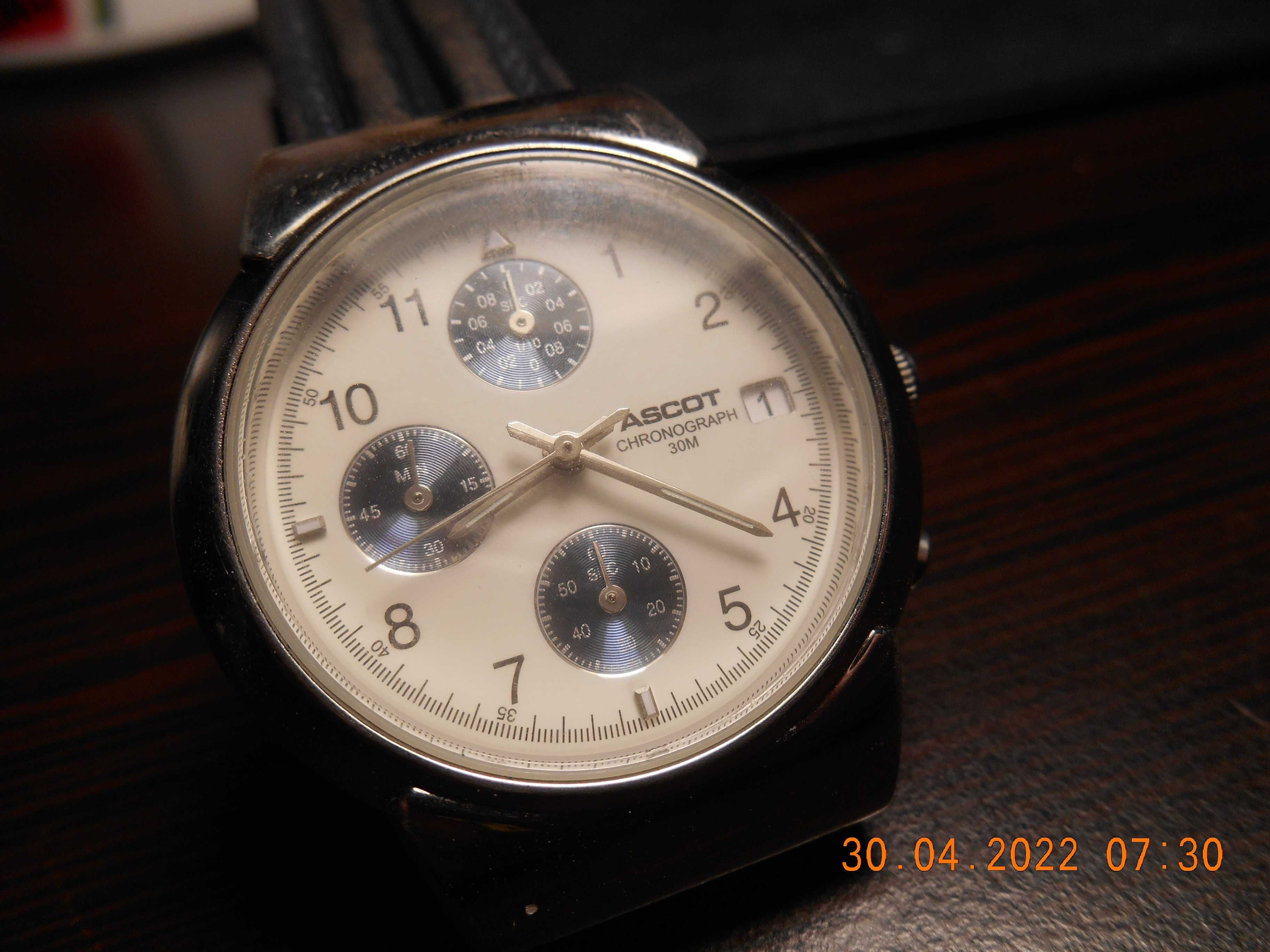 Ascot chronograph japan movement DB57b