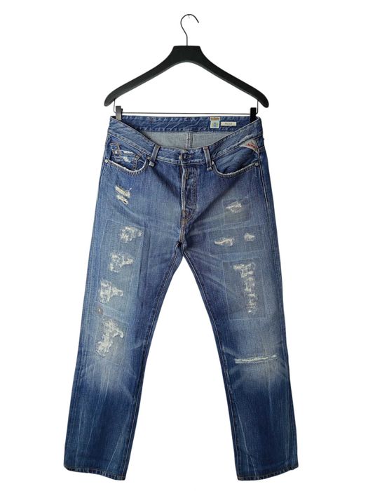 High-end Designer Denim Jeans - 100% Premium Cotton