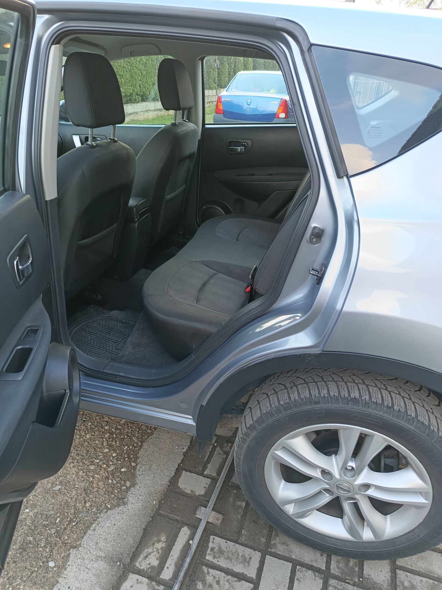 Nissan Qashqai, an 11.2010, 1,5 diesel