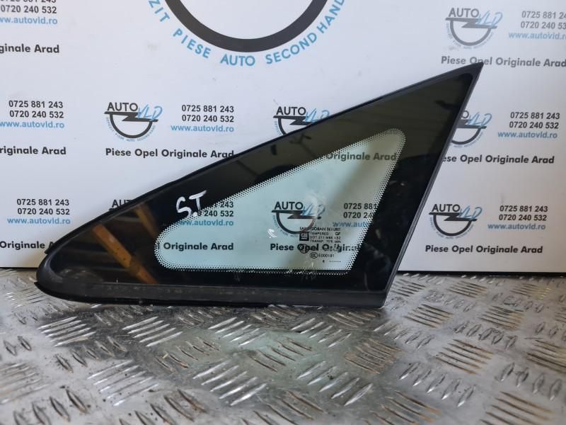 Geam fix stanga fata Opel Corsa D