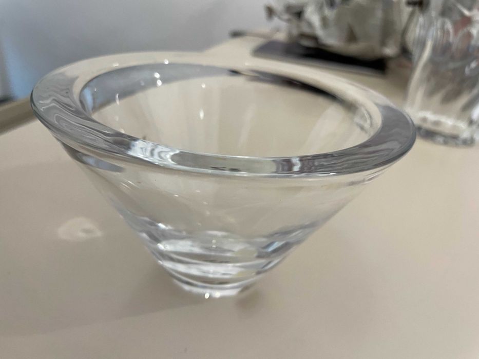 bol menaj cristal Studio AHUS Suedia bol suport obiecte design nordic