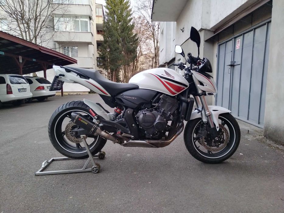 Honda cb600f hornet pc41 din 2010