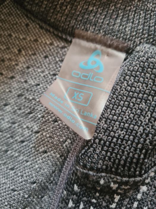 Bluză damă ODLO Blackcomb midlayer, mărimea XS