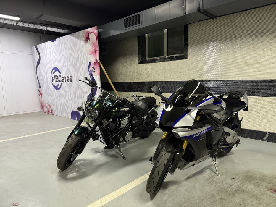 Yamaha r1m единственный в ближнем востоке