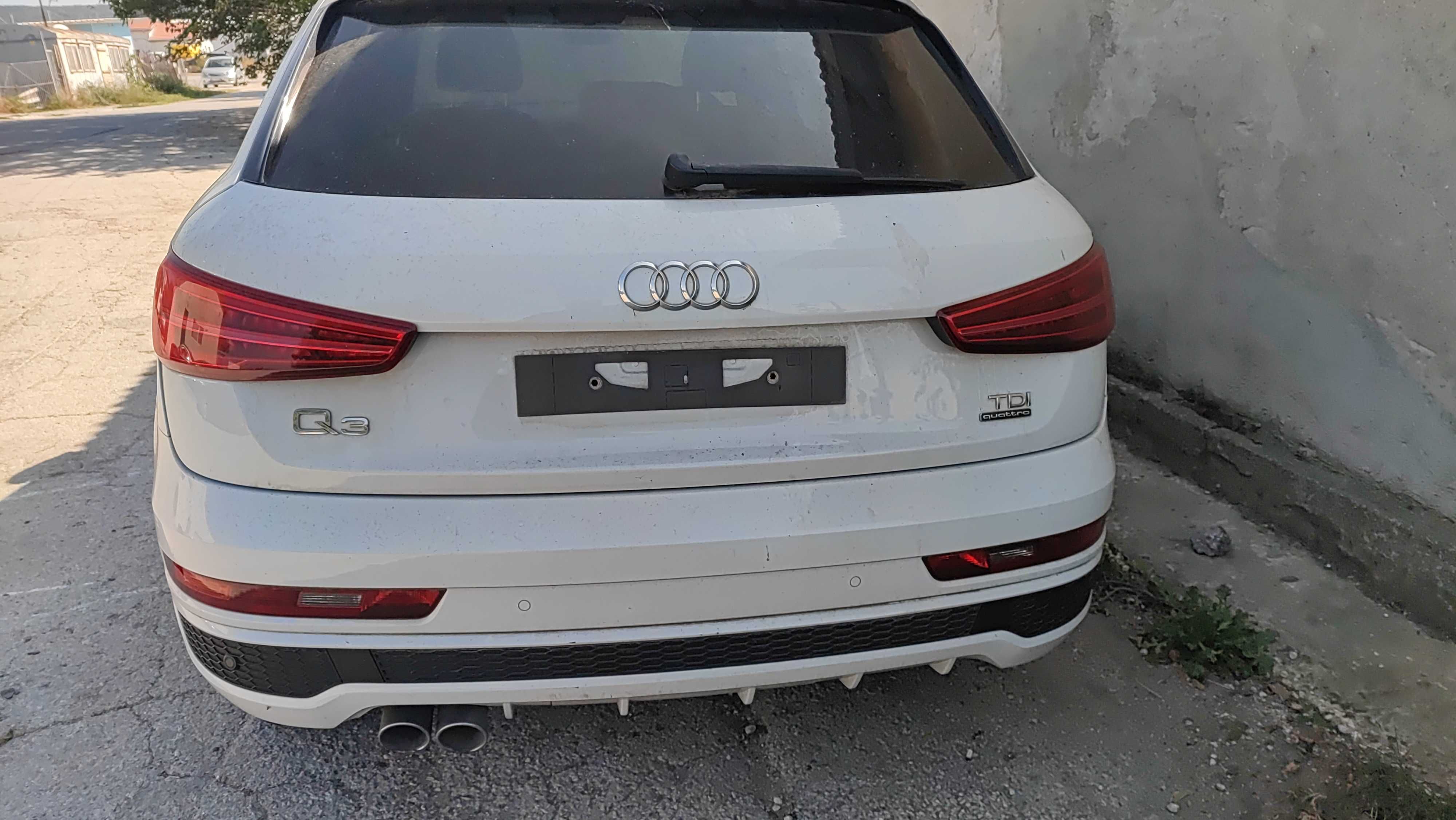 Audi Q3 8U 2017г Sline 2.0d 4x4 Stronic DSG