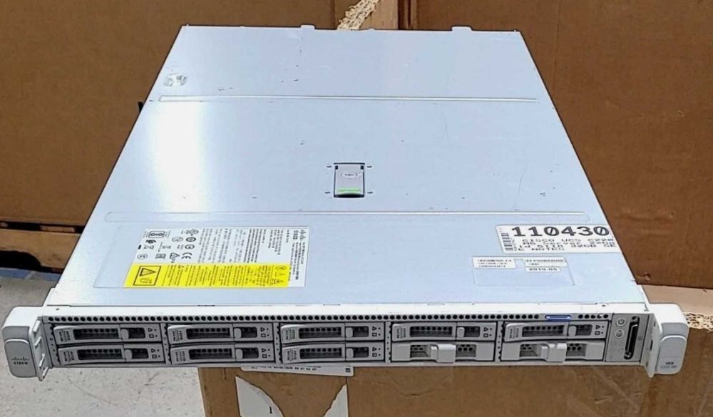 Сервер Cisco UCS C220 M5 1U Server 24 ядерный
