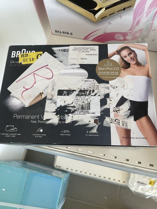 Epilator Braun Silk-Expert Pro 5