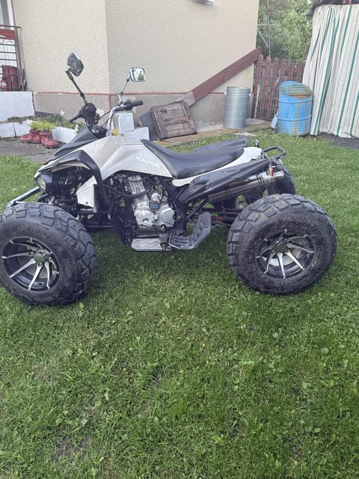 Vand ATV/quad inmatriculat