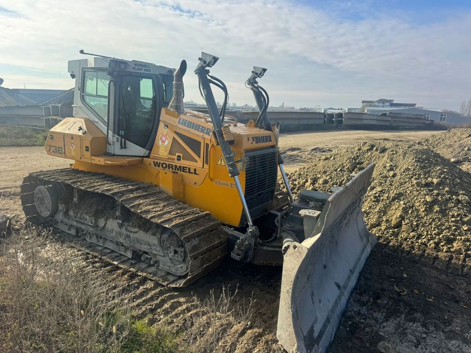 Liebherr PR 736 LGP Buldozer