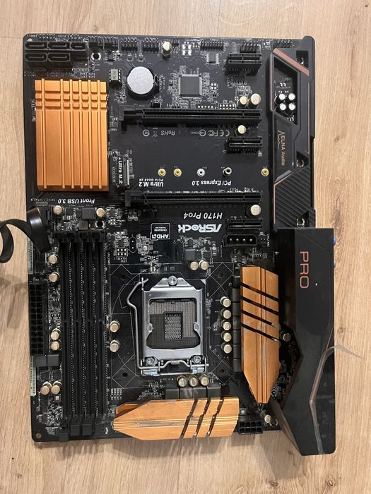 Продам материнку Asrock H170 4pro ddr4