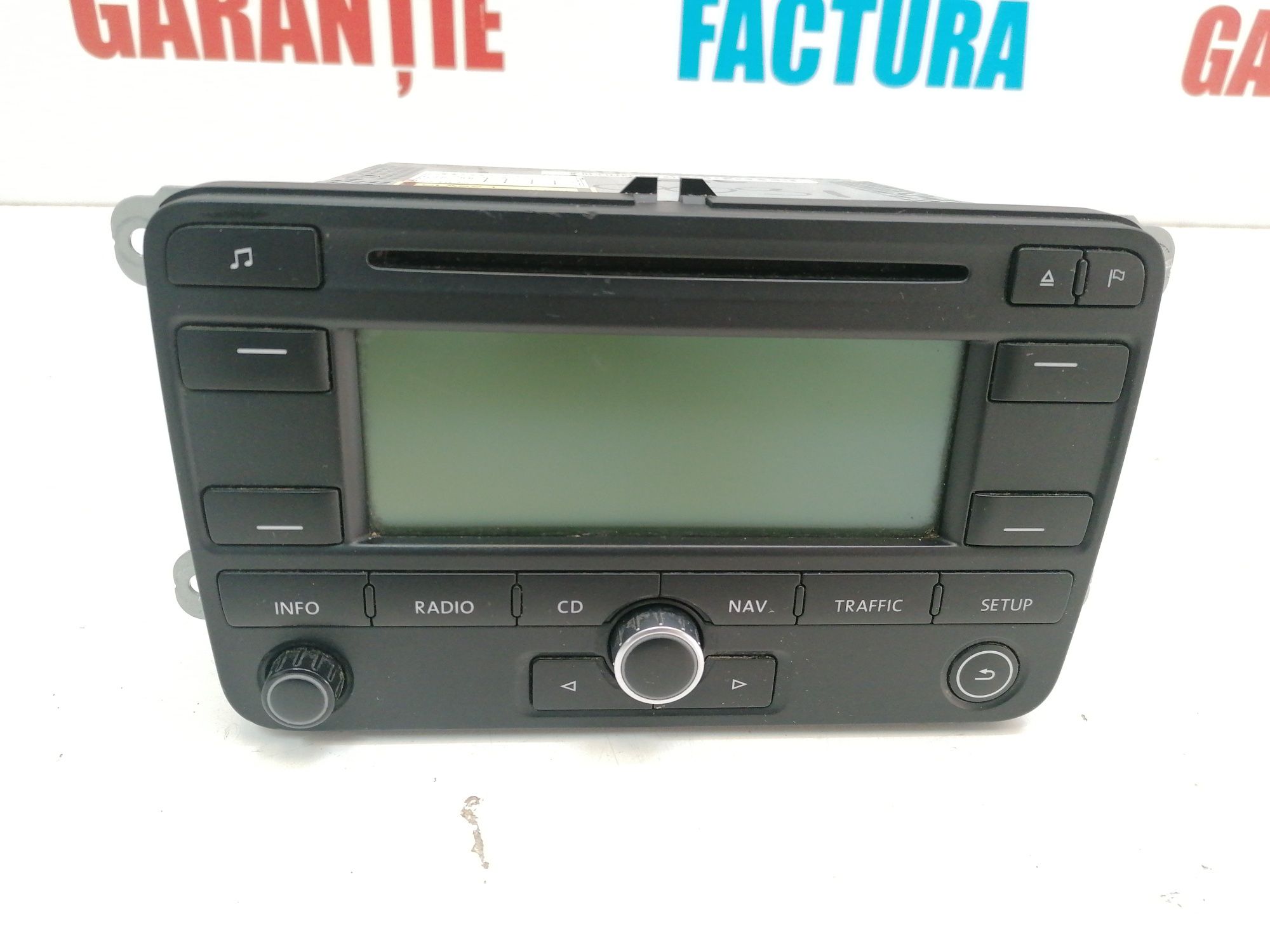 Cdplayer cd player radio cd Passat B6 Golf 5 Octavia Decodat Original