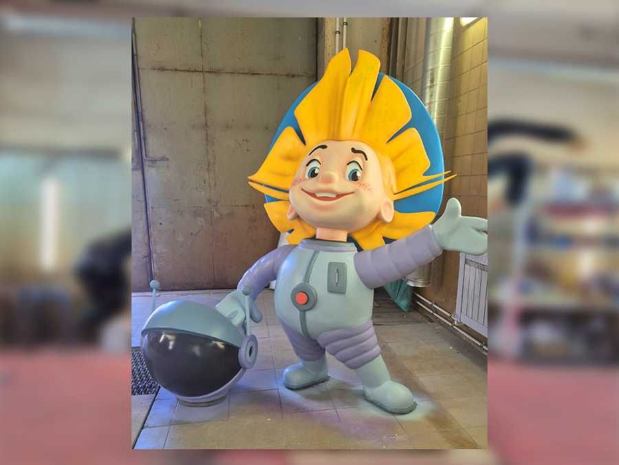 Изготовление 3D объёмных фигур арт объекты декораций скульптуры статуи