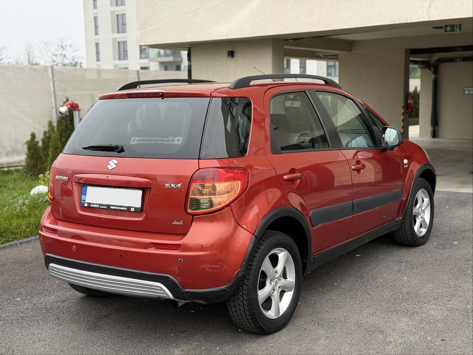 Suzuki SX4 1.9 DDIS 120CP 4WD 130.000KM An Fabricatie 2008 Unic Prop