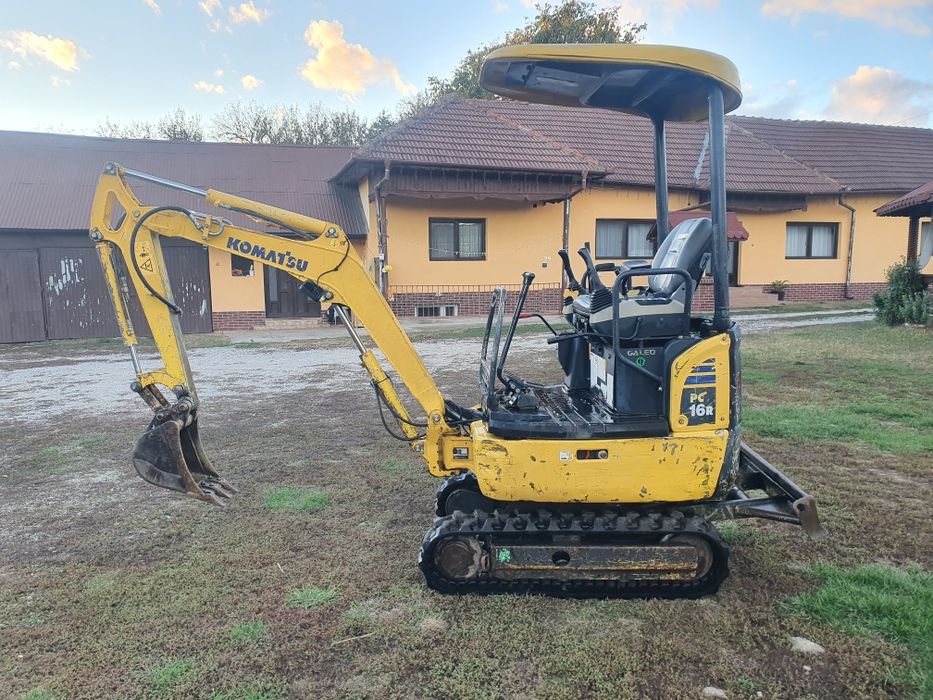 Excavator Komatsu PC 16 R 2006