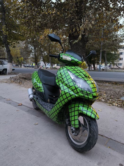 Бу скутер 80 кубов