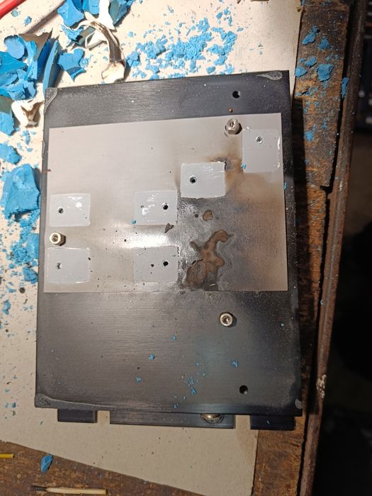 Victron Smartsolar mppt 100/50 defect