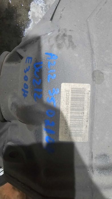 grup diferential spate A2123502107 Mercedes W212 E300 Hybrid E250 E220