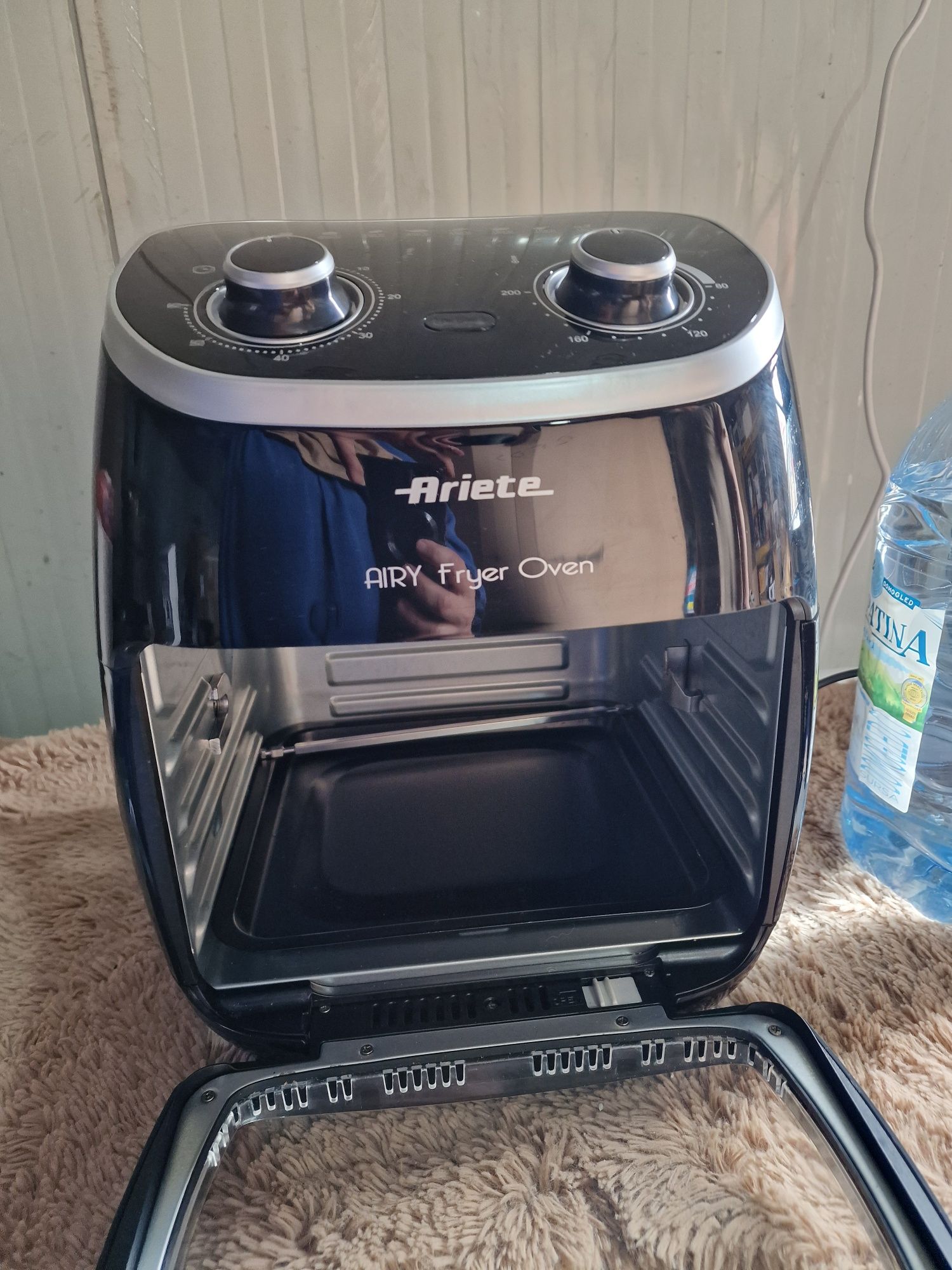 Air Fryer Oven Ariete Friteuza electrica cu aer - neagra