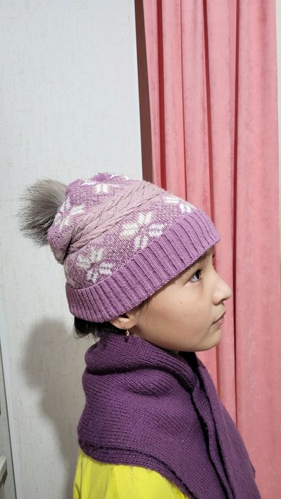 Модные шапочки вязаные