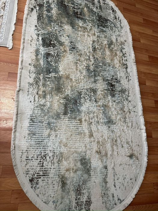 Ковёр овальный средний