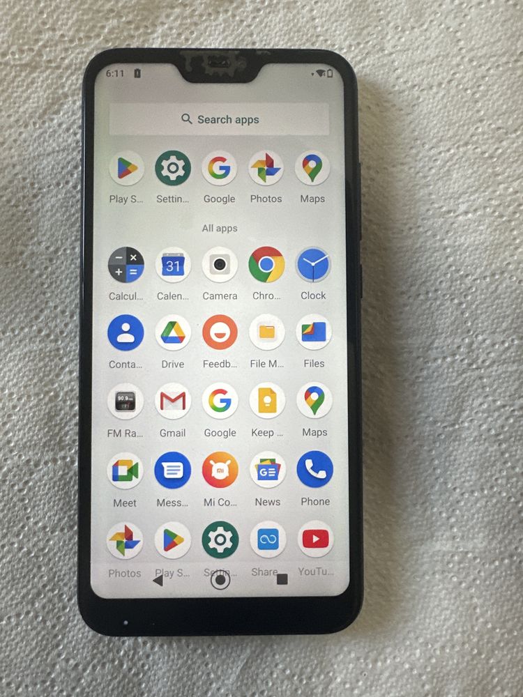 xiaomi mi A2 lite dual sim