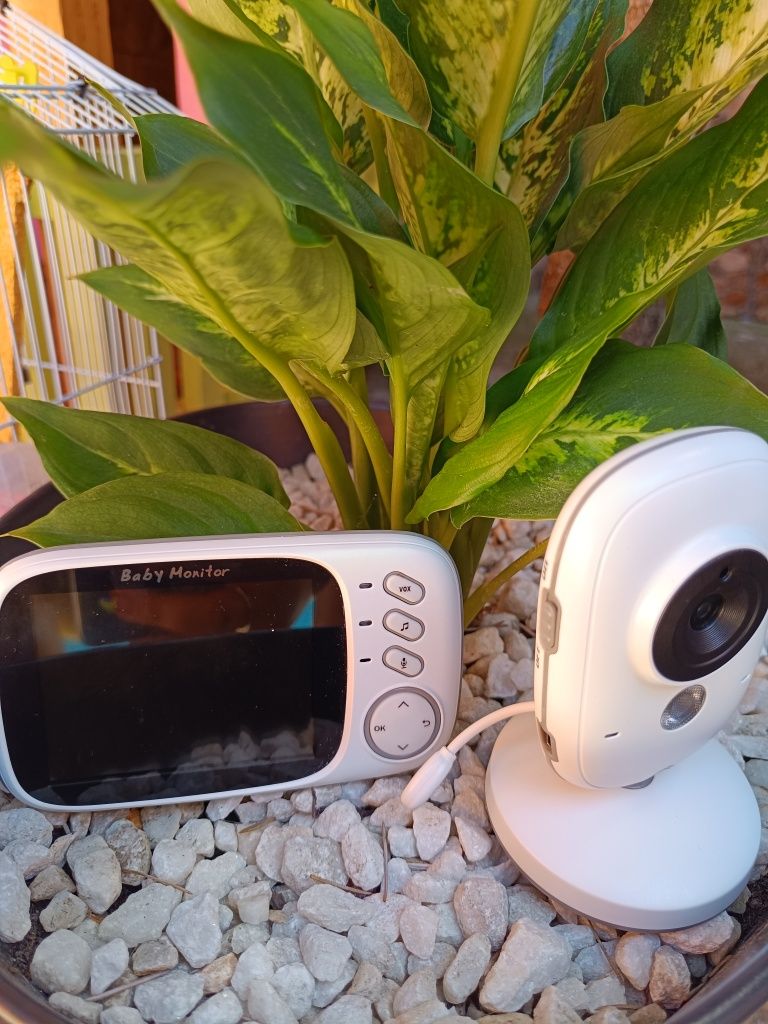 Baby Monitor și camera audio-video wireless supraveghere copil